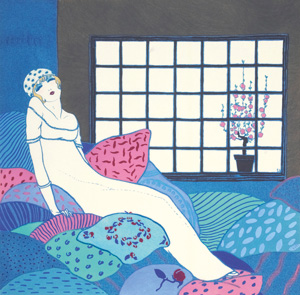 Lepape, Georges, Les choses de Paul Poiret vues par Georges Lepape. Mit 12 Orig.-Farblithographien. Paris 1911