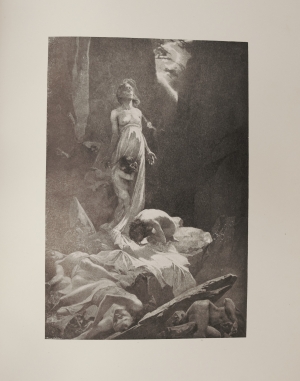 Los 3318 - Mucha, Alfons - Otcenas. Prag, Graphische Gesellschaft, um 1900 - 5 - thumb