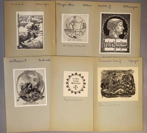 Los 3407 - Exlibris - Konvolut von ca. 800 Exlibris. Um 1880-1930 - 4 - thumb
