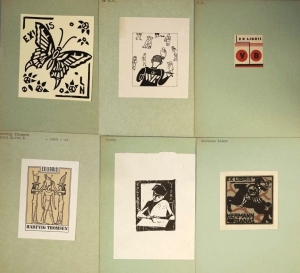 Los 3407 - Exlibris - Konvolut von ca. 800 Exlibris. Um 1880-1930 - 6 - thumb