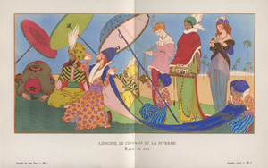 Gazette du Bon Ton, Arts, modes & frivolités