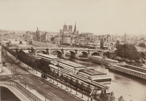 Baldus, Édouard, Vues de Paris en Photographie