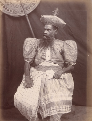 Lot 4022, Auction  126, Ceylon, Portraits from Ceylon