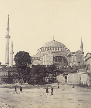 Los 4082 - Robertson, James & Felice Beato - Views of Constantinople - 1 - thumb