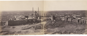Los 4085 - Sébah, Pascal - Panorama of Cairo - 2 - thumb