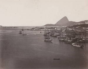 Los 4094 - Stahl, Théophile Auguste - Views of Rio de Janeiro - 1 - thumb