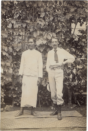 Los 4095 - Stevenson, Robert Louis - Portraits of Robert Louis Stephenson etc. - 0 - thumb