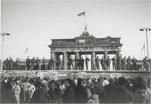 Lot 4141, Auction  126, Gäbler, Gerhard, Berliner Mauer, 11. 11.1989
