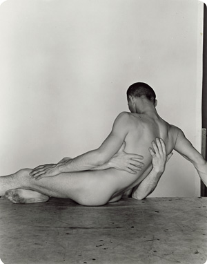 Lot 4203, Auction  126, Platt Lynes, George, Male nude embraced