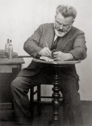 Lot 4223, Auction  126, Slevogt, Max, Portraits of the painter Max Slevogt