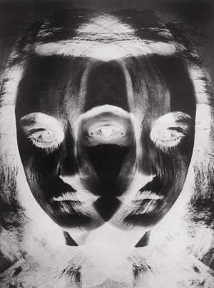 Steinert, Otto, Maske einer Tänzerin