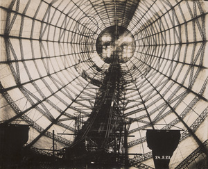 Lot 4248, Auction  126, Zeppelin, Images of Zeppelin LZ 126 construction