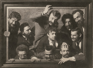 Lot 4251, Auction  126, Zille, Heinrich, Heinrich Zille with entourage