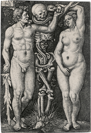 Lot 5017, Auction  126, Beham, Sebald, Adam und Eva