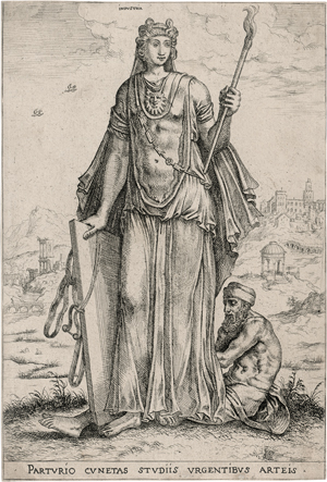 Lot 5065, Auction  126, Cock, Hieronymus, Industria