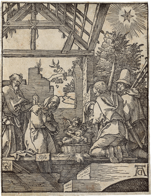 Lot 5091, Auction  126, Dürer, Albrecht, Die Geburt Christi