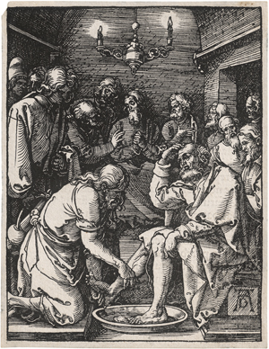 Lot 5092, Auction  126, Dürer, Albrecht, Die Fußwaschung
