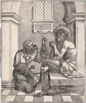 Lot 5113, Auction  126, Dürer, Albrecht - nach, Der Schmerzensmann und der Landsknecht