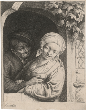 Los 5181 - Ostade, Adriaen van - Die ländliche Zärtlichkeit - 0 - thumb