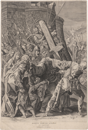 Lot 5218, Auction  126, Sadeler II, Aegidius, Die Kreuztragung