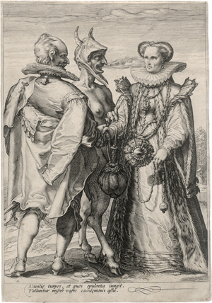 Lot 5228, Auction  126, Saenredam, Jan, Die Vermählung des Reichtums