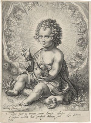 Lot 5229, Auction  126, Saenredam, Jan - zugeschrieben, Salvator Mundi