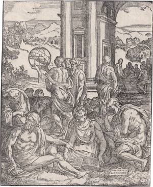 Lot 5230, Auction  126, Salviati, Giuseppe Porta, Giardino dei Pensieri