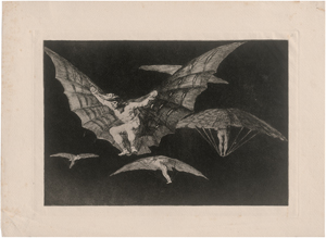 Lot 5293, Auction  126, Goya, Francisco de, Modo de volar