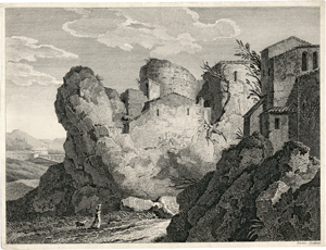 Lot 5361, Auction  126, Fortier, Claude François, Anthropomorphe Landschaft