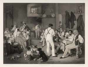 Lot 5386, Auction  126, Kittendorf, Johan Adolph, Billeder efter Danske Malere