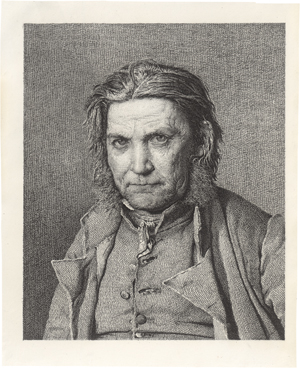 Los 5392 - Købke, Christen Schjellerup - Der alte Seemann - 0 - thumb