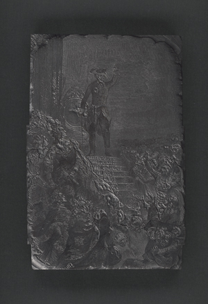 Los 5397 - Menzel, Adolph von - Friedrich über dem Volk und den besiegten Fürsten; Eine Gruppe von Offizieren... - 0 - thumb