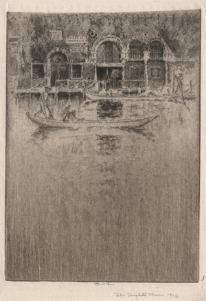 Los 5401 - Pennell, Joseph - Byzantine Palace, Venice - 0 - thumb