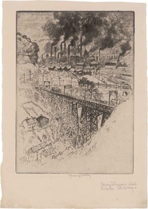 Los 5402 - Pennell, Joseph - Edgar Thomson Steel Works, Pittsburg - 0 - thumb