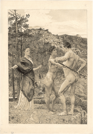 Los 5425 - Greiner, Otto - Herkules am Scheideweg - 0 - thumb