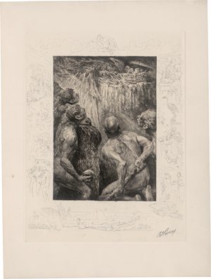 Lot 5431, Auction  126, Héroux, Bruno, Gebrochene Schwingen