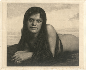 Lot 5438, Auction  126, Jahn, Georg, Sirene (Sphinx)