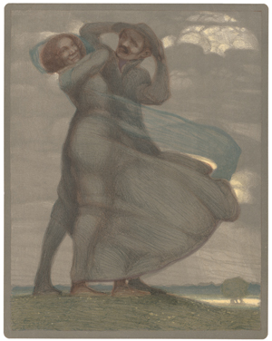 Los 5460 - Schmoll von Eisenwerth, Karl - Ein Windstoß - zzgl. 25 weitere Blatt anderer Künstler - 0 - thumb