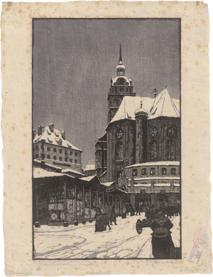 Los 5467 - Thiemann, Carl - Die Peterskirche in München - 0 - thumb