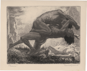 Lot 5474, Auction  126, Wimmer, Franz, "Drama"