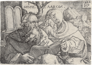 Los 5493 - Beham, Sebald - Moses und Aaron - 0 - thumb