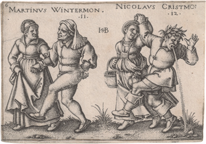 Los 5496 - Beham, Sebald - Sechs Monatsdarstellungen - 0 - thumb