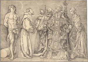 Los 5503 - Boldrini, Niccolò - Die sechs Heiligen  - 0 - thumb