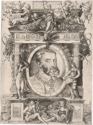 Los 5523 - Casa, Niccolò della - Bildnis des Kaisers Karl V. - 0 - thumb
