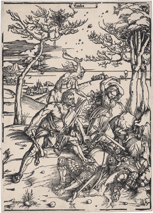 Lot 5547, Auction  126, Dürer, Albrecht, Herkules