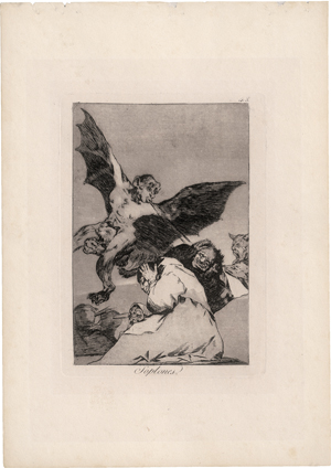 Lot 5565, Auction  126, Goya, Francisco de, Soplones