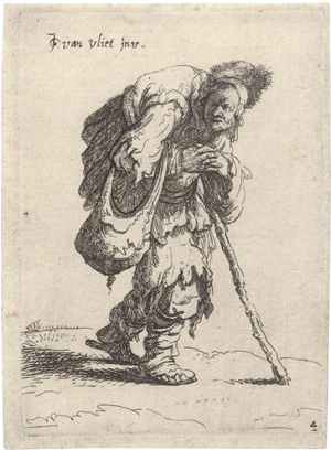 Lot 5710, Auction  126, Vliet, Jan Gillisz. van, Der buckelige Bauer