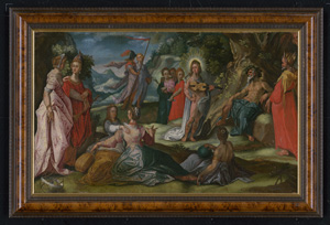 Los 6013 - Spranger, Bartholomäus - Nachfolge - Das Urteil des Midas - 1 - thumb