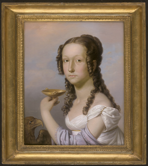 Los 6051 - Lieder, Friedrich Johann Gottlieb - Bildnis der Johanna Schubert als Hebe - 1 - thumb