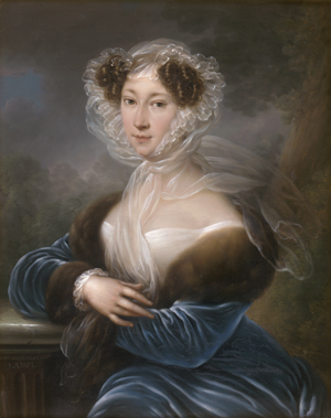 Los 6056 - Lampi, Franz Xaver von - Bildnis der Karolina Beata Hauke-Bosak - 0 - thumb